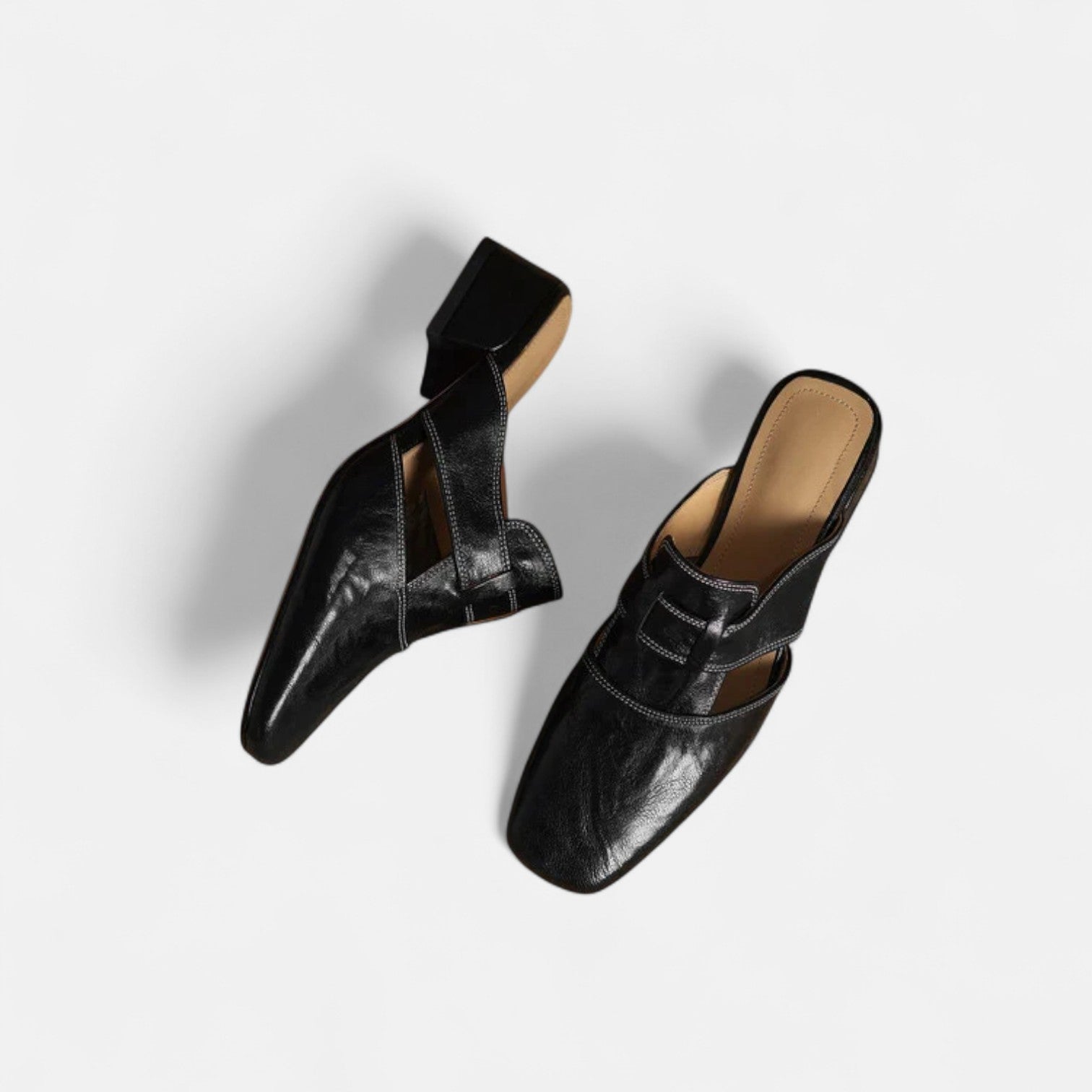 Andie Elegant Leather Sandals