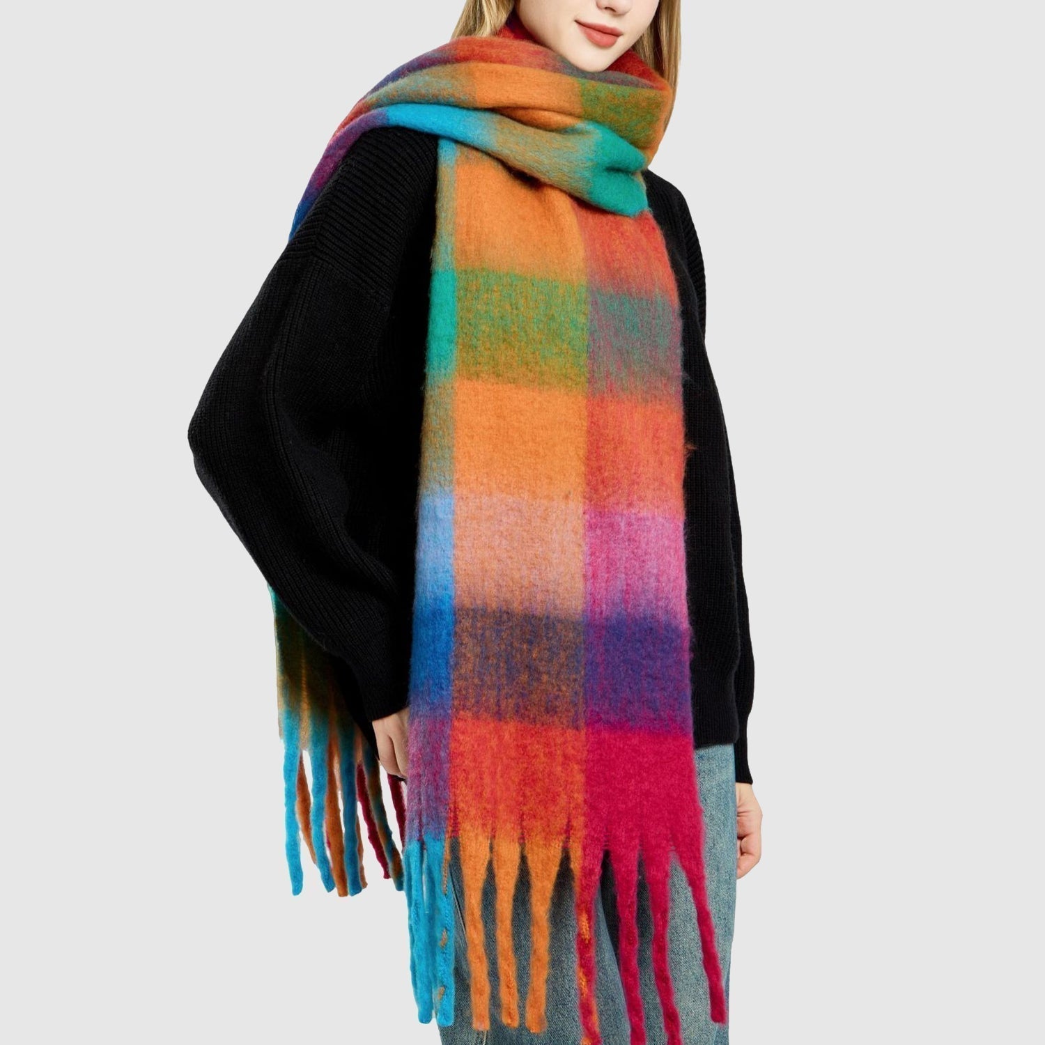 Avellino Multicolor Scarf