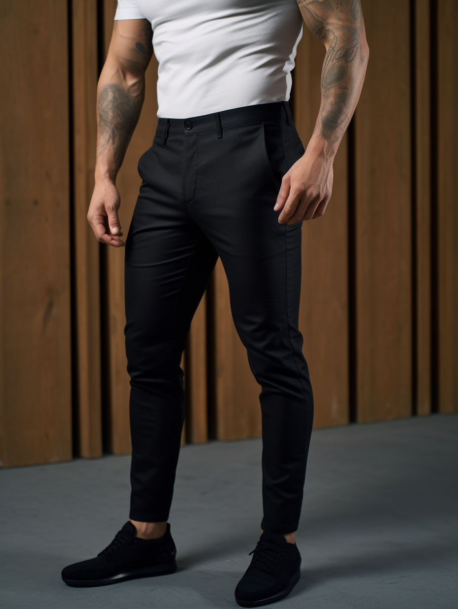 ARTHUR| FLEXIBLE PANTS