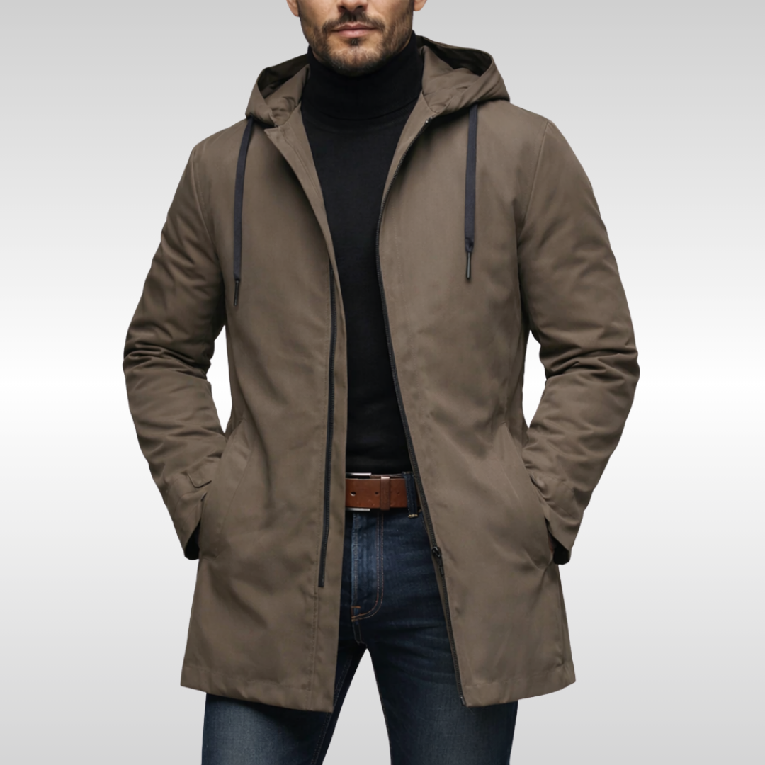 ANDREAS | WEATHER-RESISTANT COAT