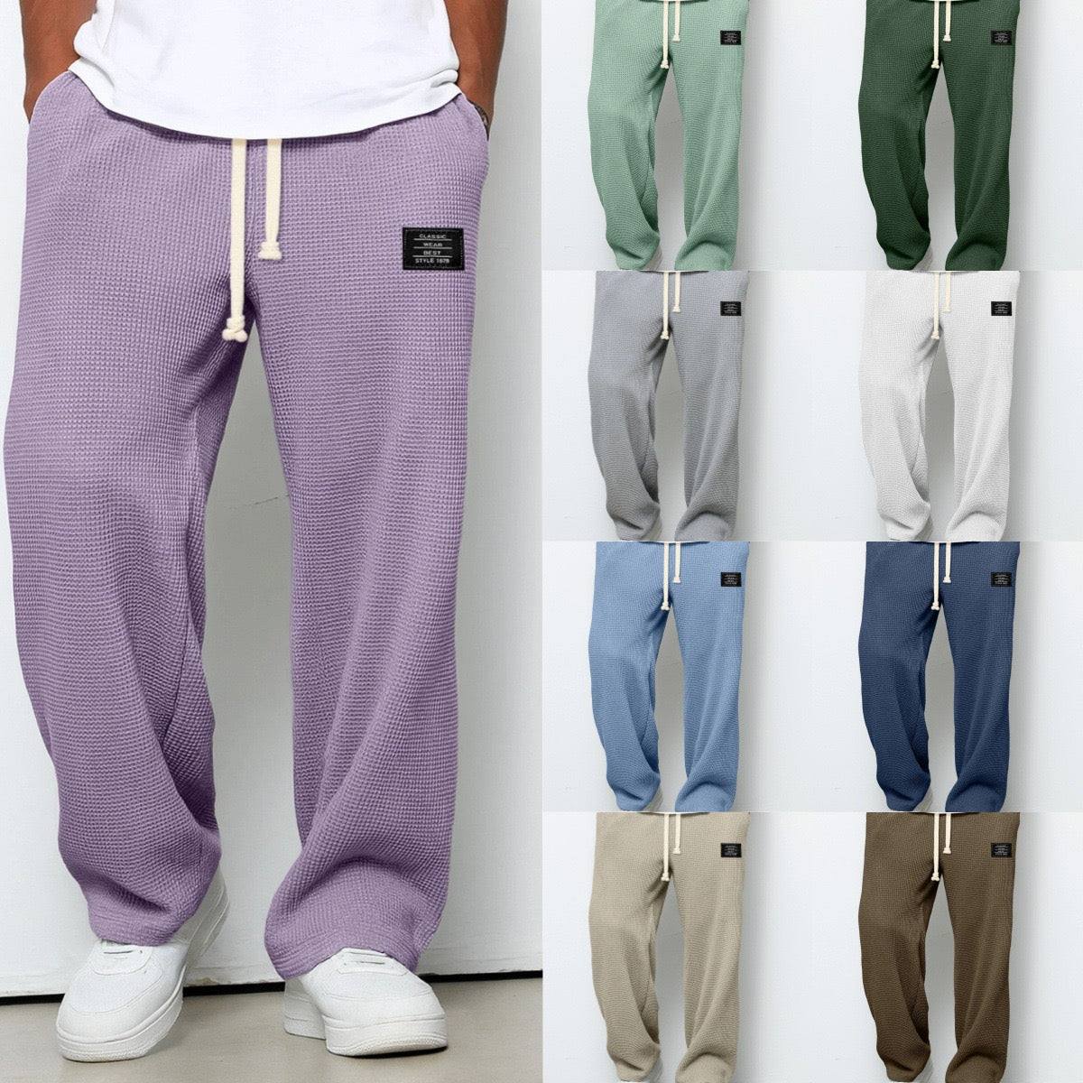 ALBERT | Men's Comfort-Fit Pants