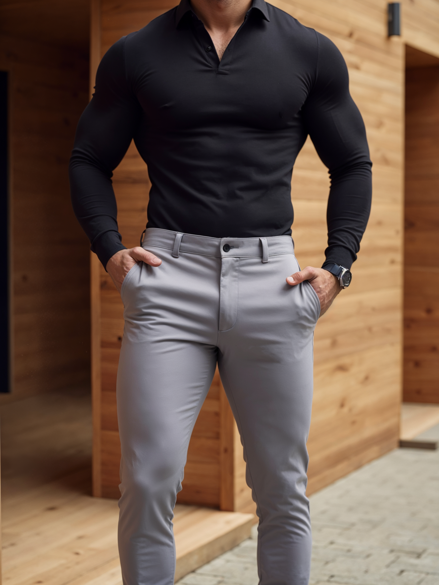 ARTHUR| FLEXIBLE PANTS